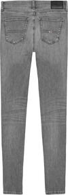 Tommy Hilfiger NORA MR SKN DG1275 Kadın Gri Kot Pantolon