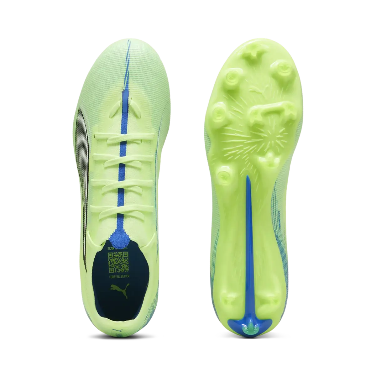 Puma ULTRA 5 MATCH FG/AG Yeşil Erkek Krampon