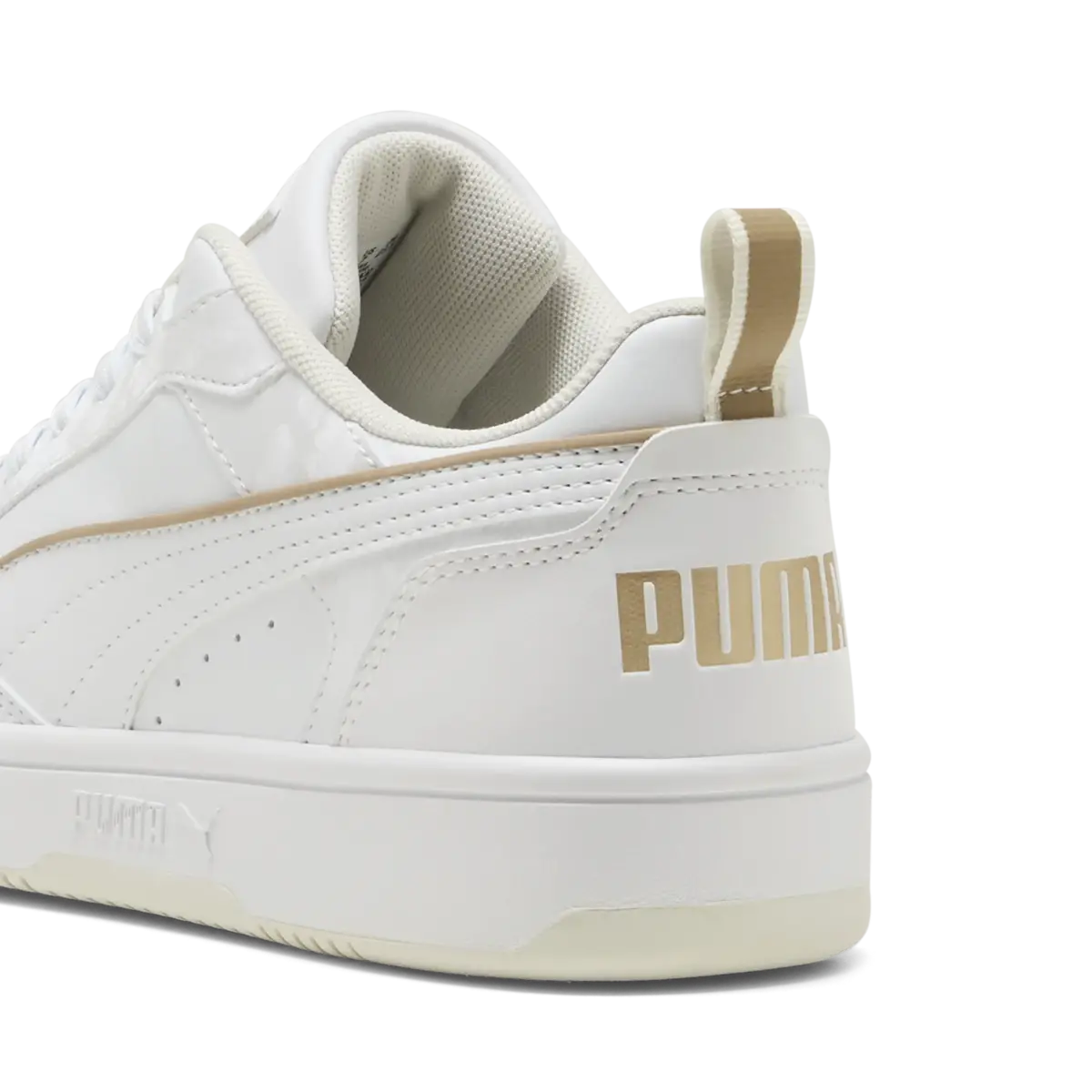 Puma Rebound v6 Low DayINight Beyaz Erkek Spor Ayakkabı & Sneaker
