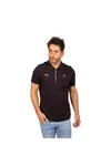 Puma Ferrari Style Jacquard Polo Siyah Erkek T-shirt