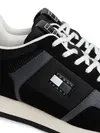 Tommy Hilfiger TJM RUNNER CASUAL Siyah Erkek Spor Ayakkabı & Sneaker