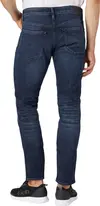 Calvin Klein SLIM Erkek mavi Kot Pantolon