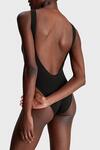 Calvin Klein ONE PIECE Siyah Kadın Mayo