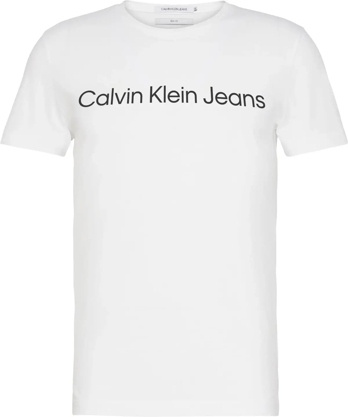 Calvin Klein Beyaz Erkek T-Shirt & Polo