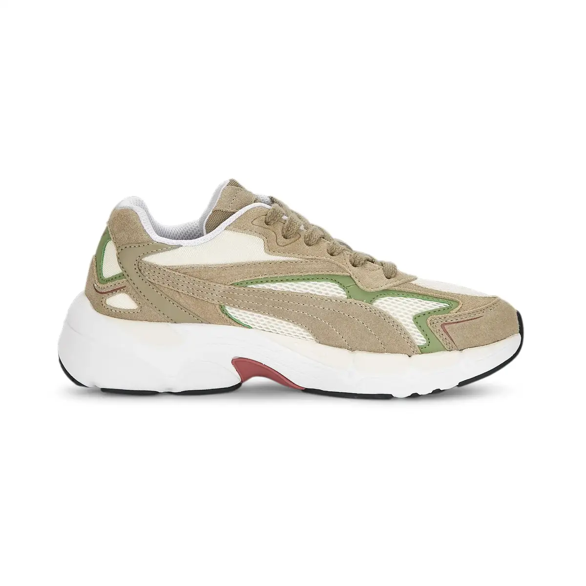 Puma Teveris NITRO Bej Erkek Günlük Spor Ayakkabı