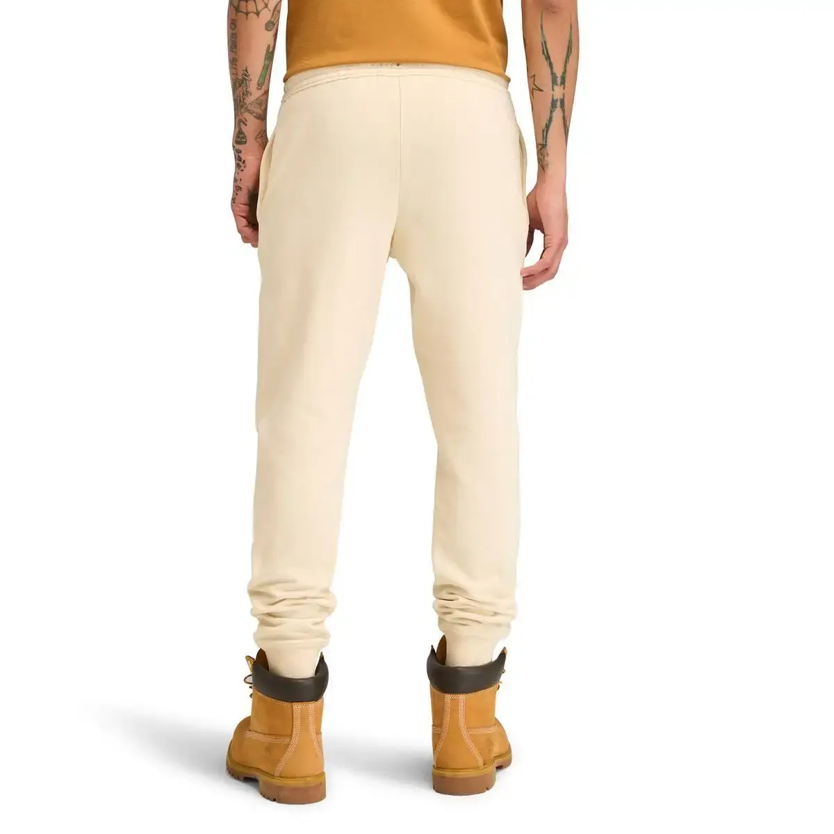 Timberland EXETER RIVER Brushed Back Sweatpant Bej Erkek Eşofman Altı & Pantolon