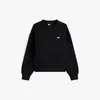 Tommy Hilfiger TJW BXY BADGE CREW, BDS Siyah Kadın Sweatshirt
