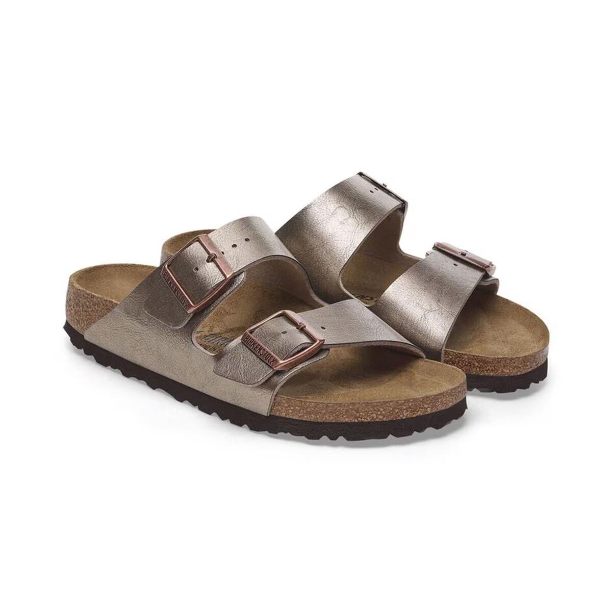 Birkenstock Arizona Bf Graceful Kahverengi Kadın Terlik