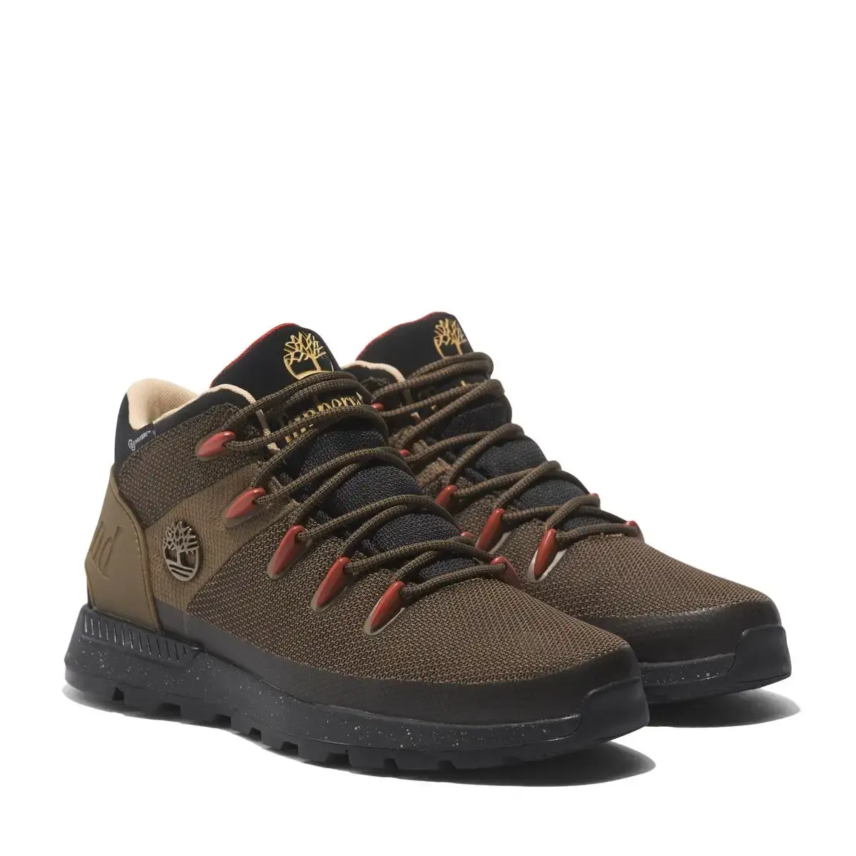 Timberland Sprint Trekker MID LACE UP WATERPROOF SN Yeşil Erkek Bot