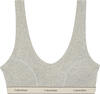 Calvin Klein LIGHTLY LINED TRAINGLE BRALETTE Gri Kadın Bralet Calvin Klein LIGHTLY LINED TRAINGLE BRALETTE Gri Kadın Bralet