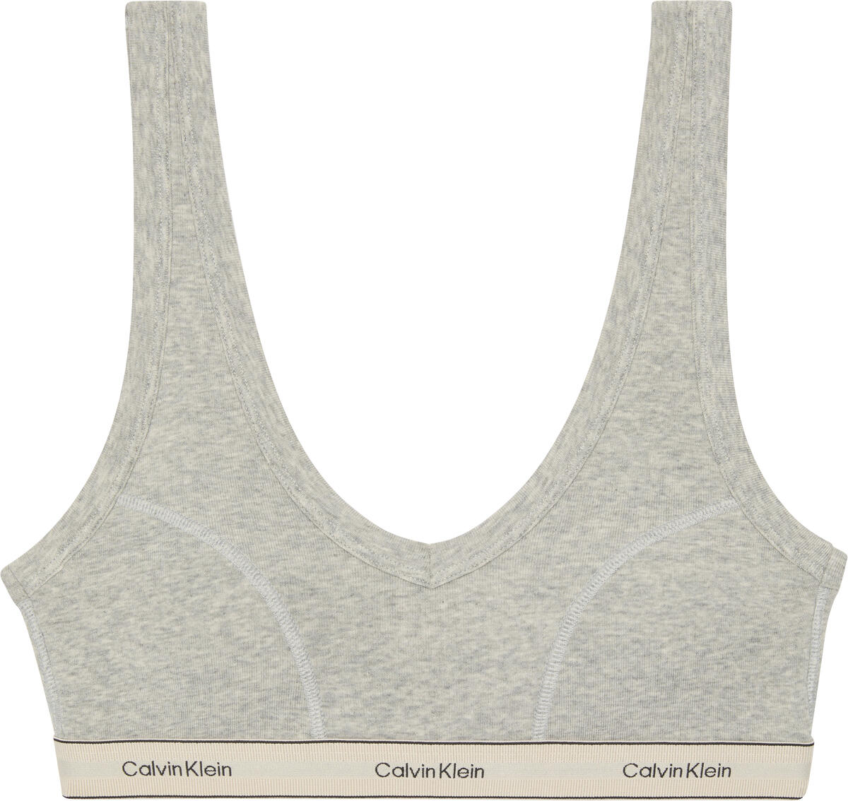 Calvin Klein LIGHTLY LINED TRAINGLE BRALETTE Gri Kadın Bralet Calvin Klein LIGHTLY LINED TRAINGLE BRALETTE Gri Kadın Bralet