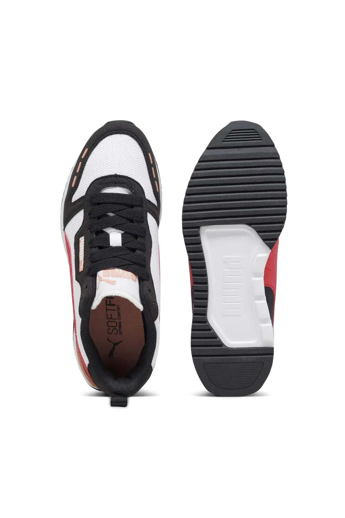Puma R78 Beyaz Unisex Günlük Spor Ayakkabı