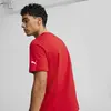 Puma Ferrari Race Big Shld T Clrd Kırmızı Erkek T-Shirt