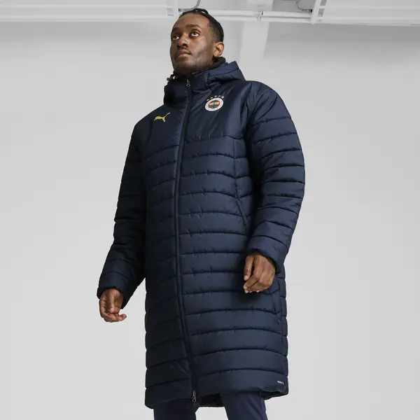 Puma FSK Bench jacket Lacivert Erkek Mont