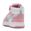 Puma ReboundV6MidSpaceBelleAC+PS Kadın Spor Ayakkabı & Sneaker