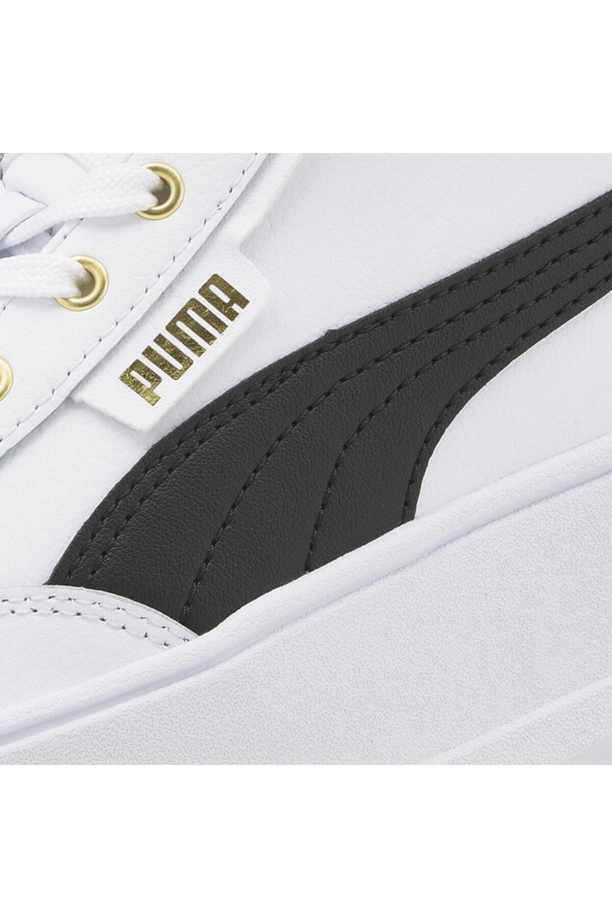 Puma Karmen Mid Beyaz Kadın Bilekli Günlük Spor Ayakkabı