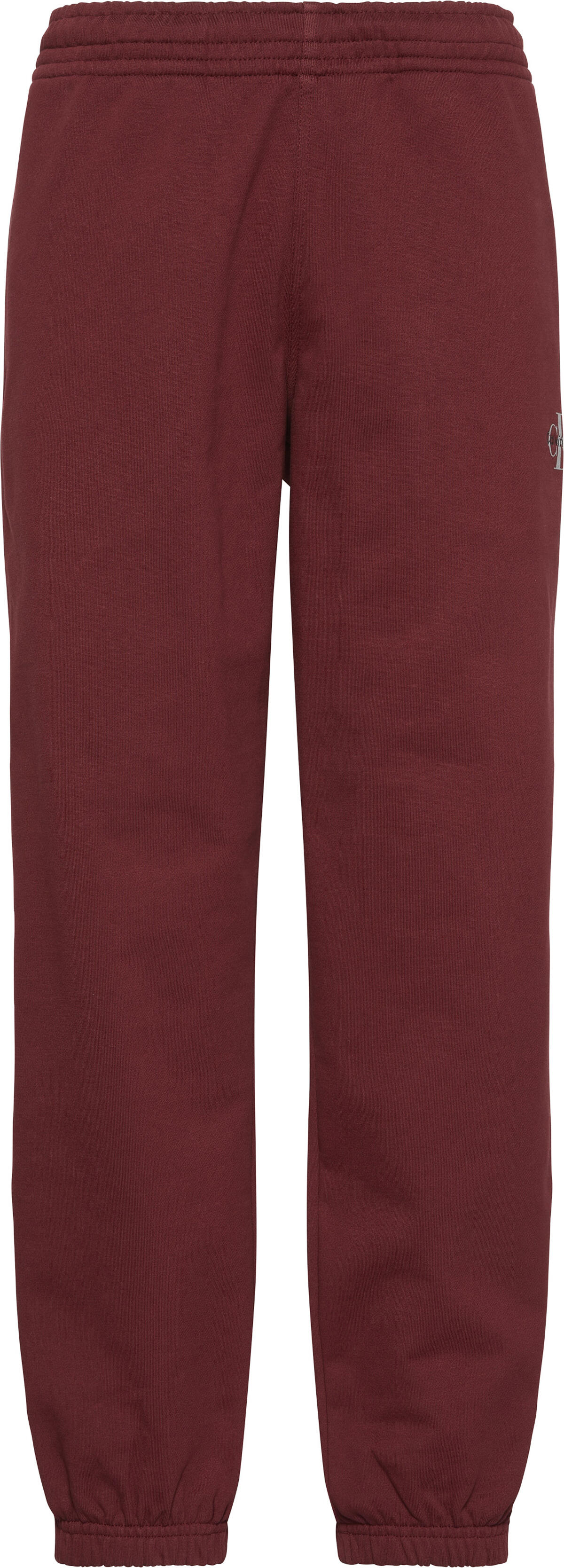 Calvin Klein MONOLOGO FRENCH TERRY JOGGER Kırmızı Kadın Eşofman Altı