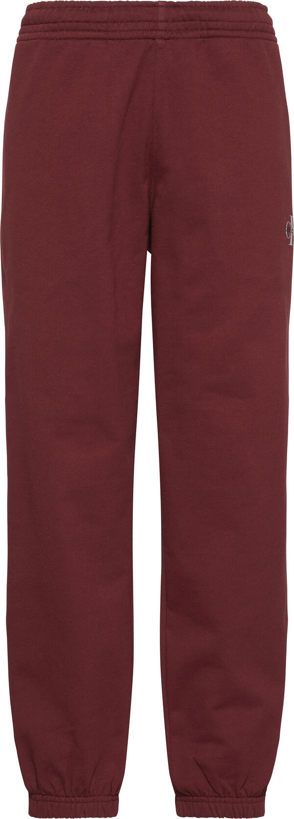Calvin Klein MONOLOGO FRENCH TERRY JOGGER Kırmızı Kadın Eşofman Altı