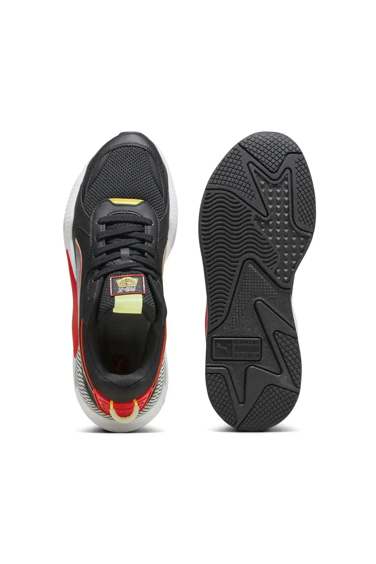 Puma RS-X 3D Siyah Unisex Günlük Spor Ayakkabı