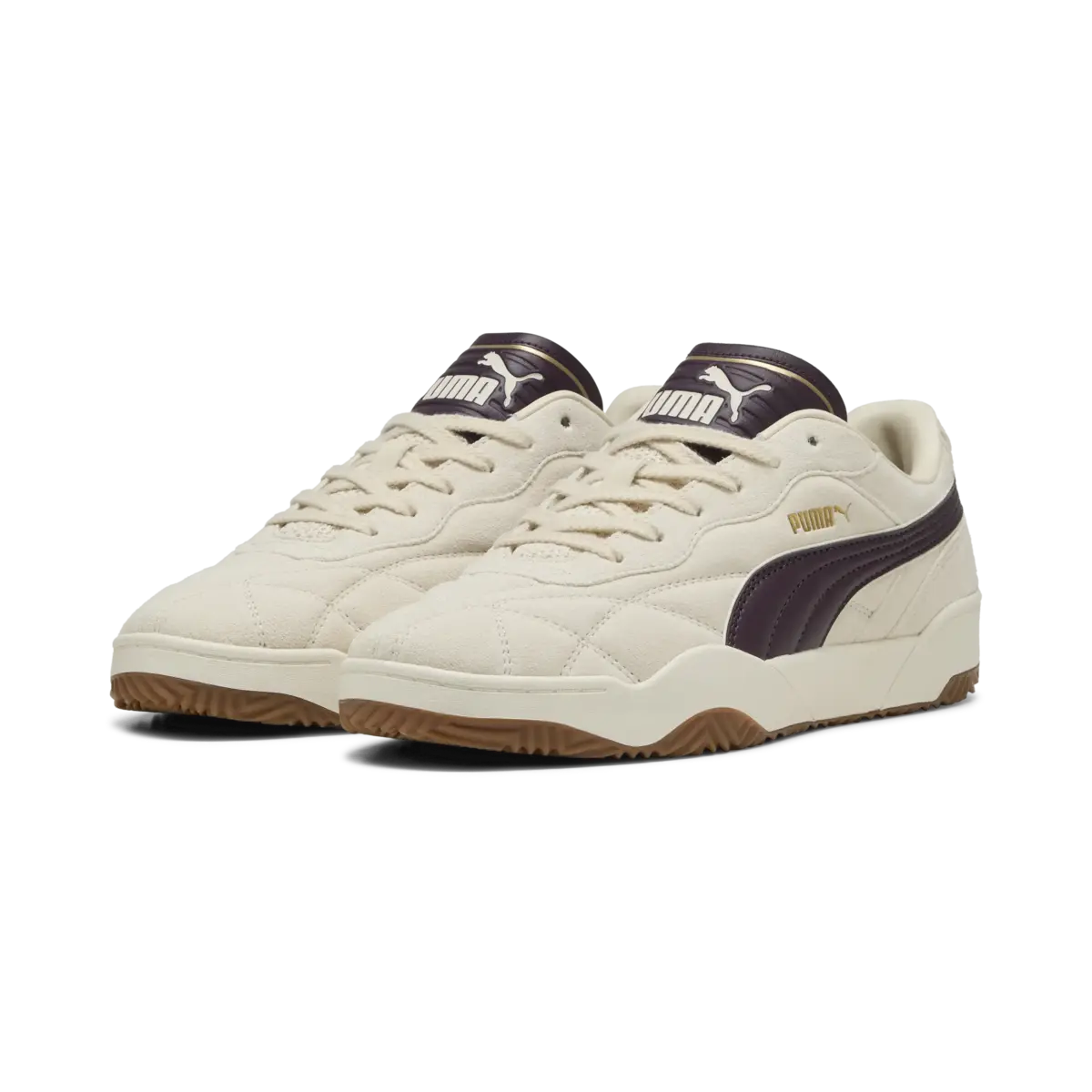 Puma Tifosi Lux SD Krem Erkek Spor Ayakkabı & Sneaker