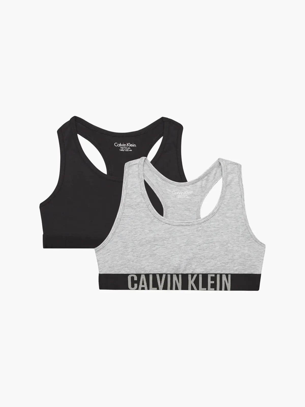 Calvin Klein 2 PACK BRALETTE Kadın Siyah Bralet
