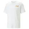 Puma PUMA X 8ENJAMIN Graphic Tee Beyaz Erkek T-Shirt