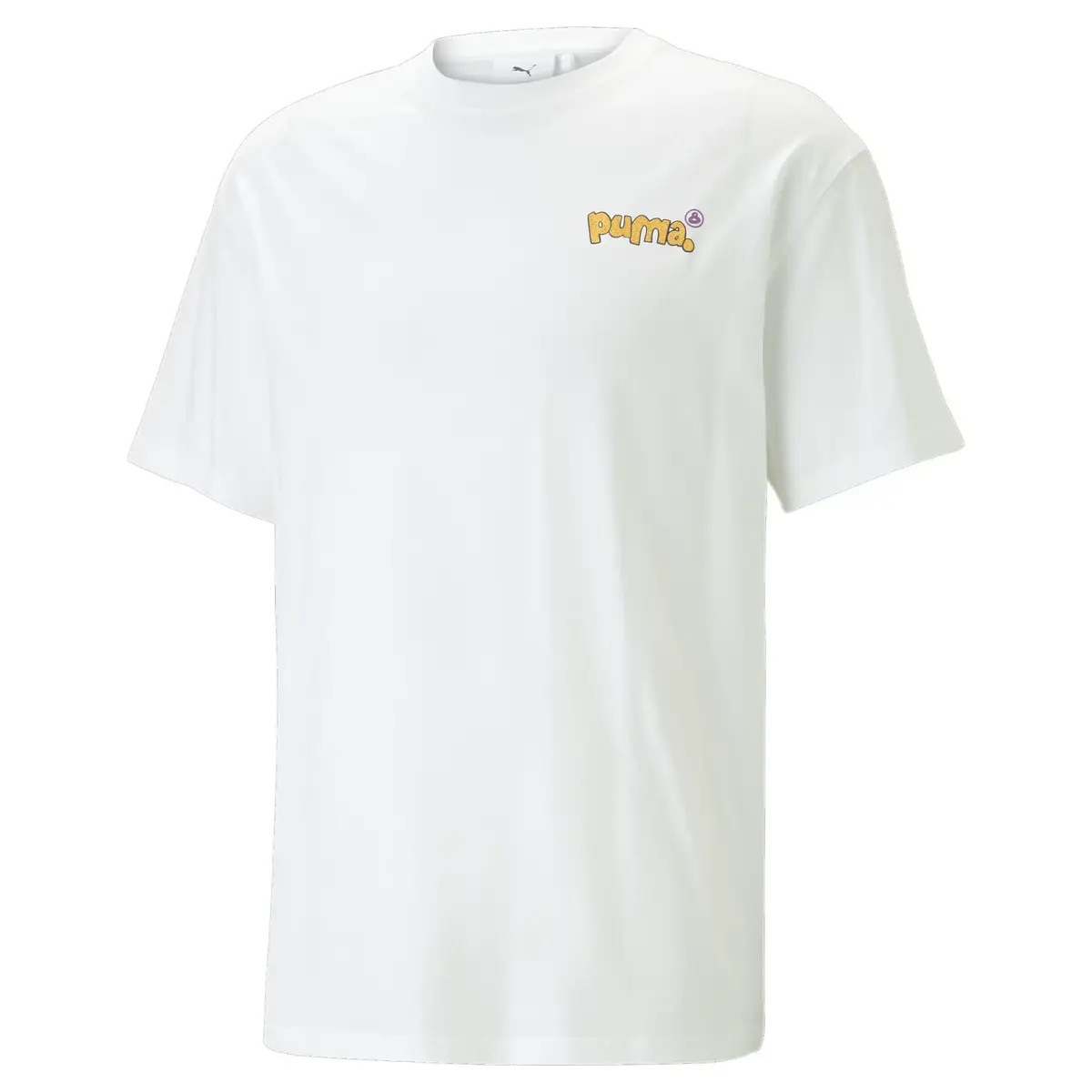 Puma PUMA X 8ENJAMIN Graphic Tee Beyaz Erkek T-Shirt