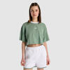 New Balance WNT1515 Yeşil Kadın T-Shirt