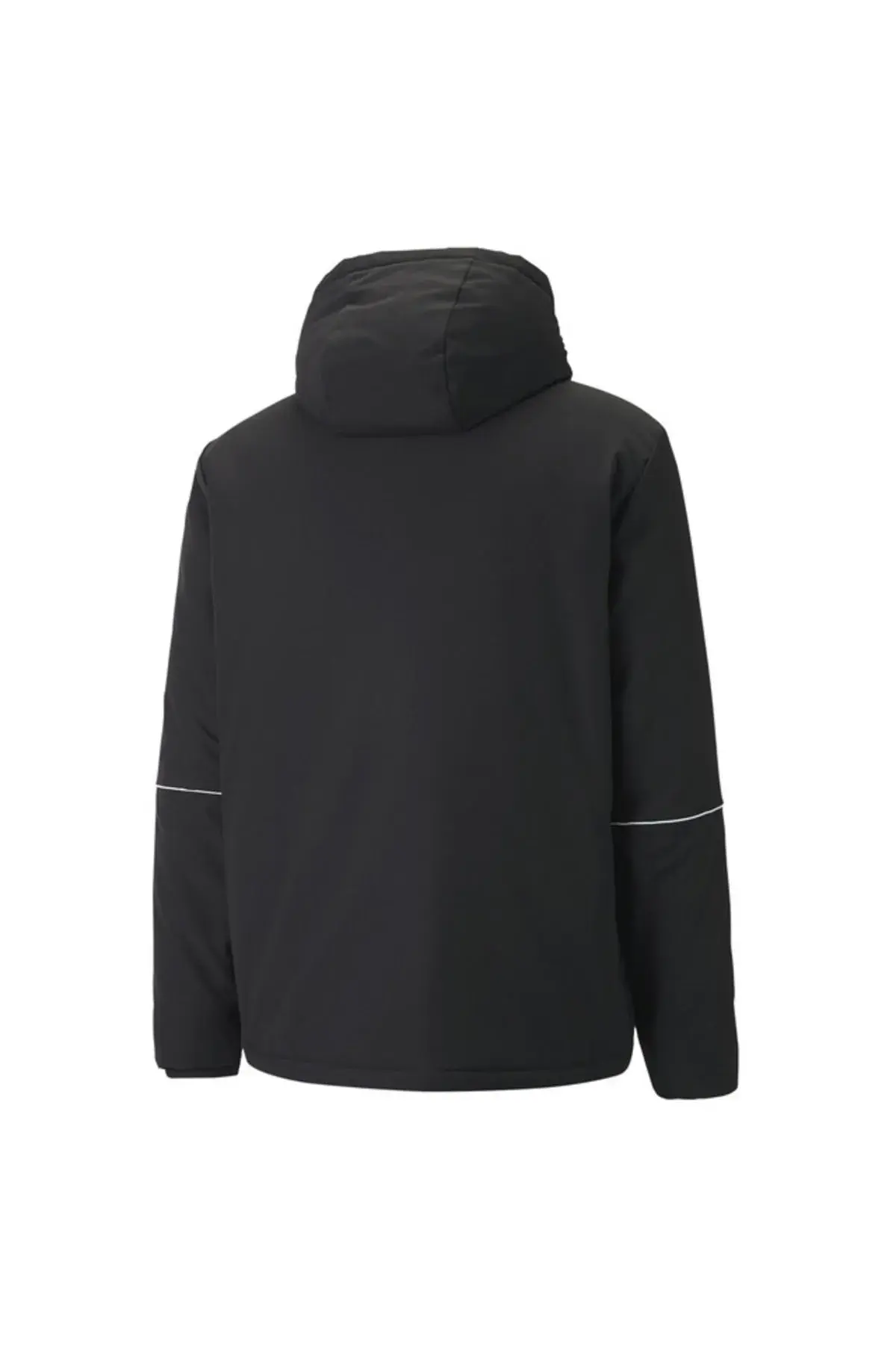 Puma Ferrari Race Statement Shell Jacket Siyah Erkek Fermuarlı Spor Ceket