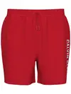 Calvin Klein MEDIUM DRAWSTRING Kırmızı Erkek Orta Boy Deniz Şortu