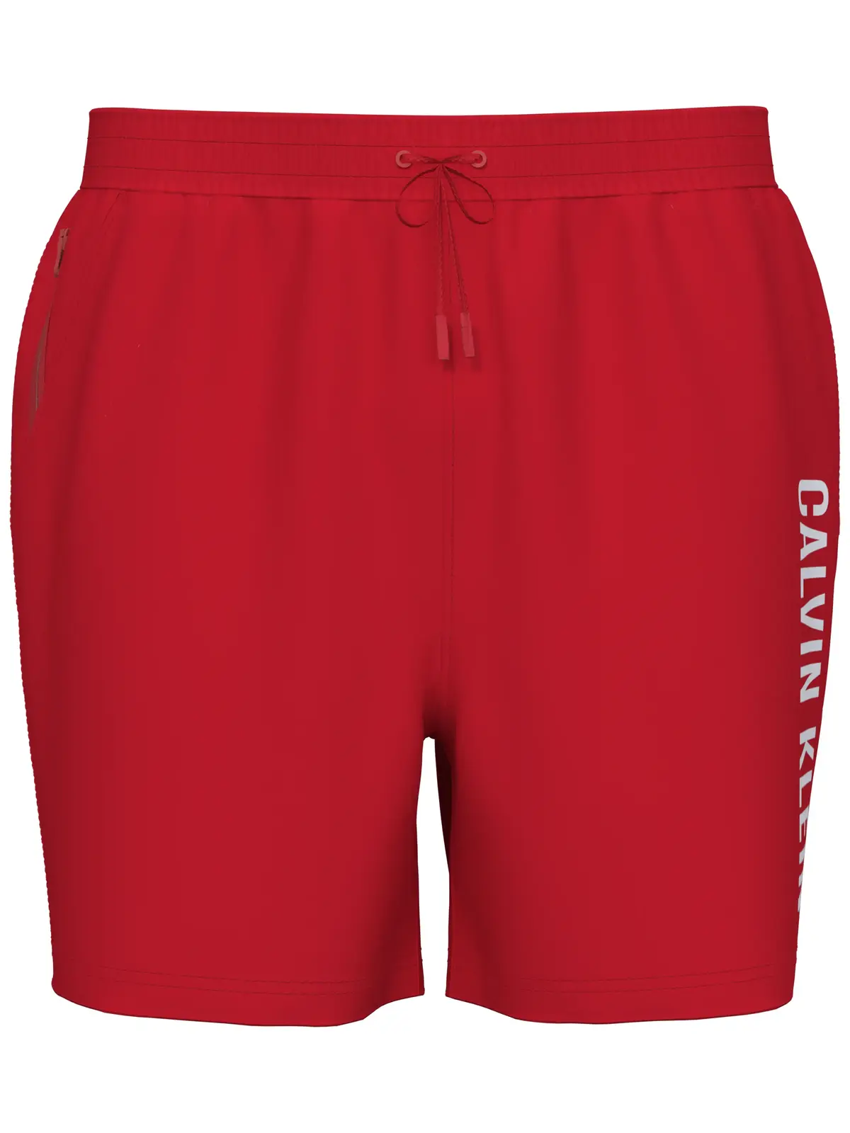Calvin Klein MEDIUM DRAWSTRING Kırmızı Erkek Orta Boy Deniz Şortu
