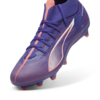 Puma ULTRA 5 MATCH+  FG/AG Mavi Erkek Krampon