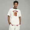 Puma PUMA x RHUIGI Graphic Tee Pristine Beyaz Erkek T-shirt