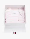 Tommy Hilfiger 3 PACK BODY SS GIFTB, TH3 Pembe 3'lü Bebek Tulumu