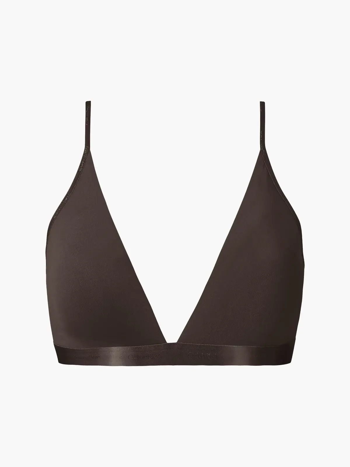 Calvin Klein LGHT LINED TRIANGLE Kadın Siyah Sütyen