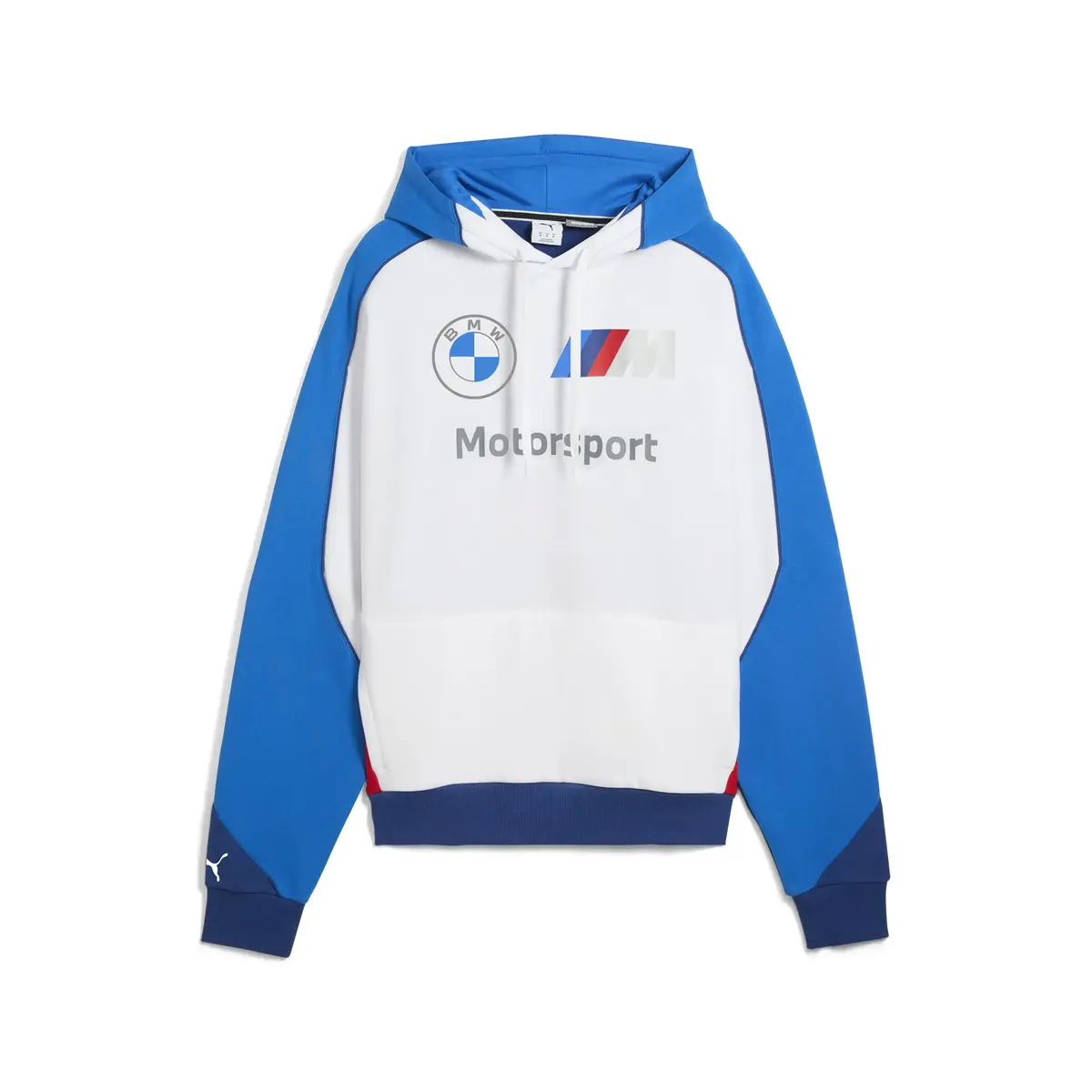 PUMA BMW MMS LIFESTYLE HOODIE Mavi Erkek Hoodie