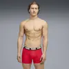 PUMA PUMA MEN EVERYDAY BASIC BOXE Kırmızı Erkek 2'li Boxer