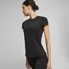 Puma STUDIO SHEER FASHION TEE Siyah Kadın T-Shirt