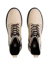 Tommy Hilfiger TJW URBAN LACE UP BO Bej Kadın Bot