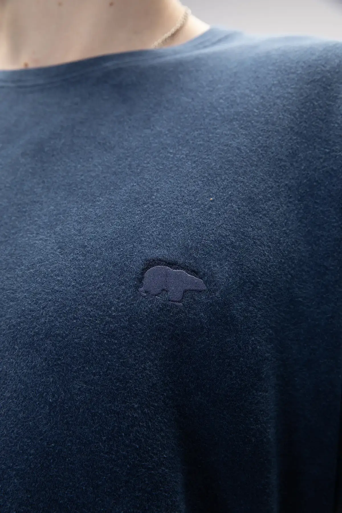 BAD BEAR WILD T-SHIRT Erkek Lacivert T-Shirt