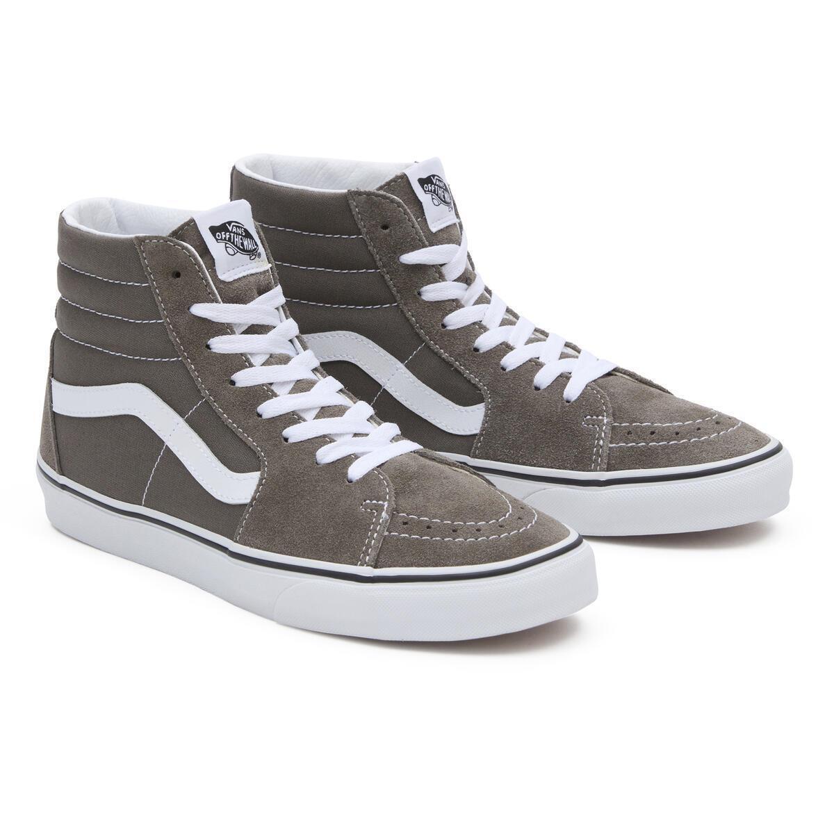 Vans SK8-Hi Gri Unisex Bilekli Günlük Spor Ayakkabı