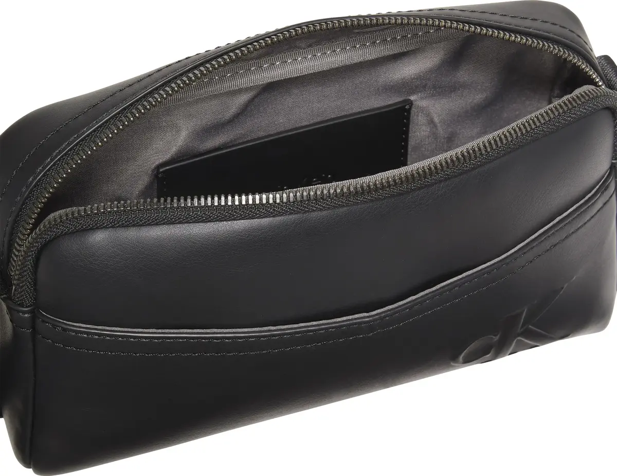 Calvin Klein BOLD CK CAMERA BAG Erkek Siyah El Çanta
