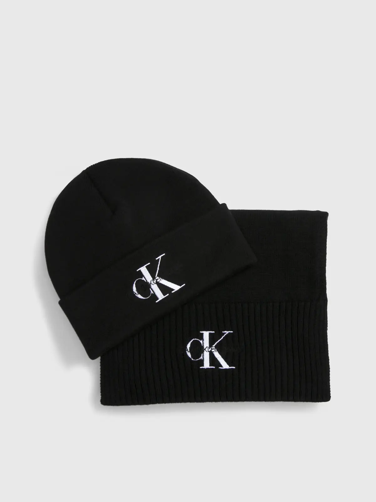 Calvin Klein GIFTING MONO BEANIE/ Erkek Siyah Bere