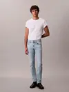 Calvin Klein SLIM MARBLED BEACON JEAN REGEN Lacivert Erkek Jeans