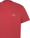 Calvin Klein SS 20S CALVIN MATCHBOX GRAPHIC T Erkek Kırmızı T-Shirt