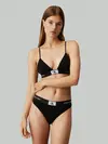 Calvin Klein MODERN THONG, UB1 Siyah Kadın Tanga