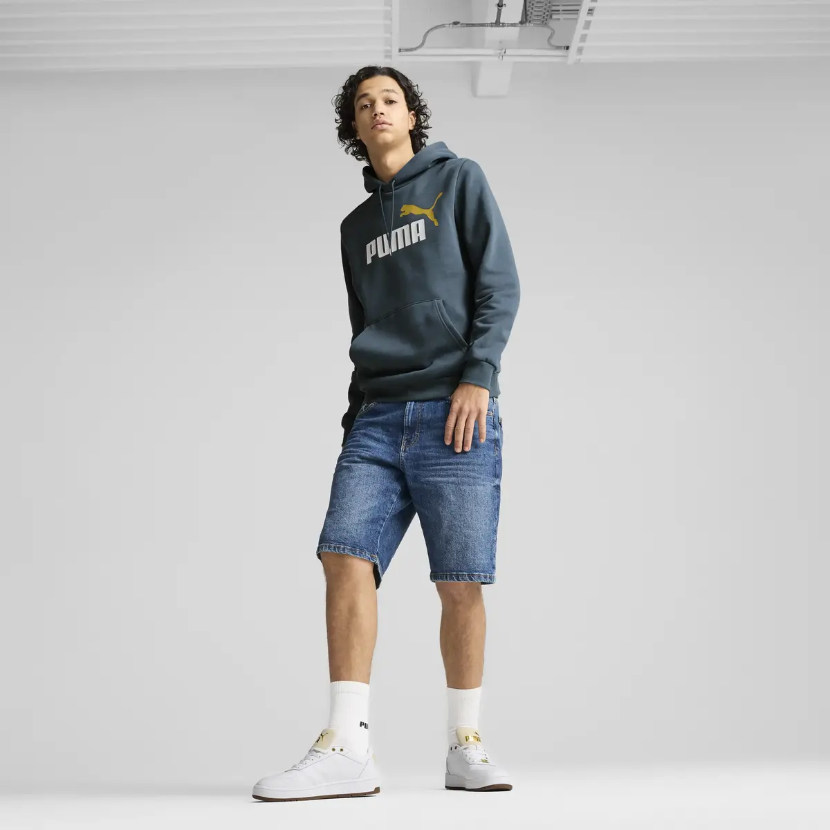 Puma Court Classic Lux Beyaz Unisex Spor Ayakkabı & Sneaker