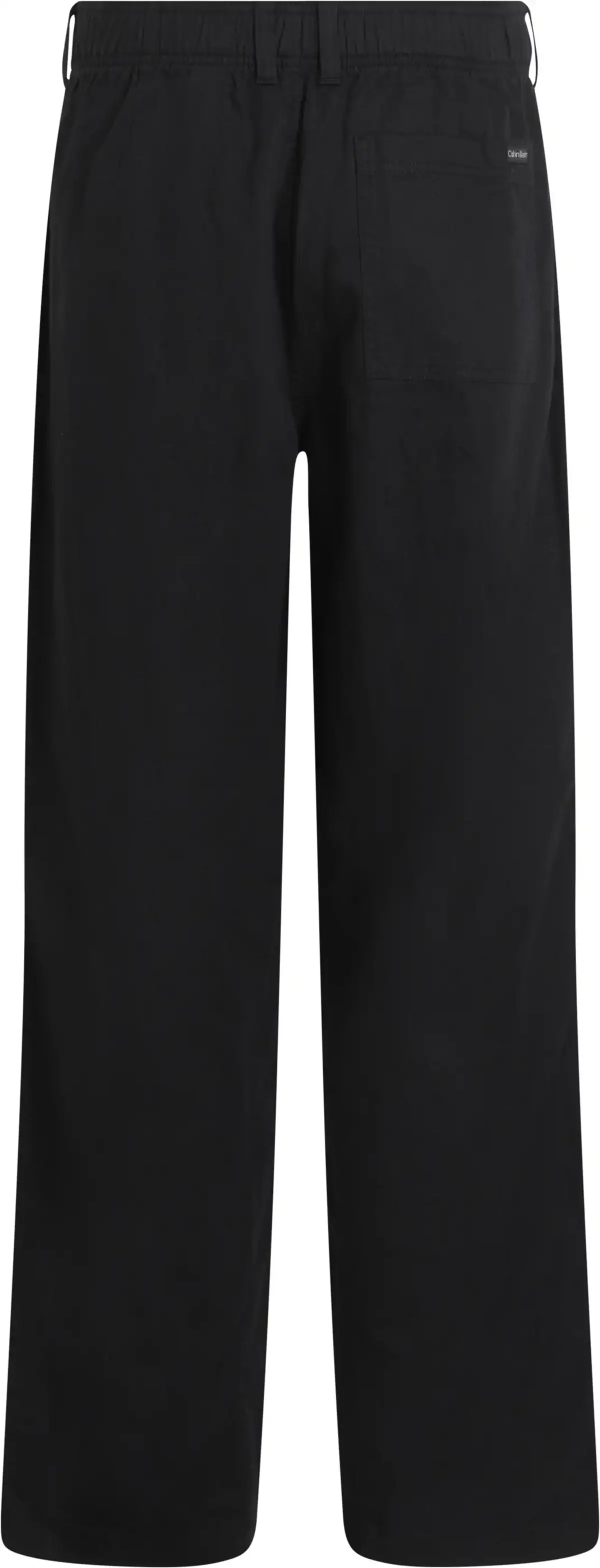 Calvin Klein LINEN PANT, BEH Siyah Erkek Pantolon