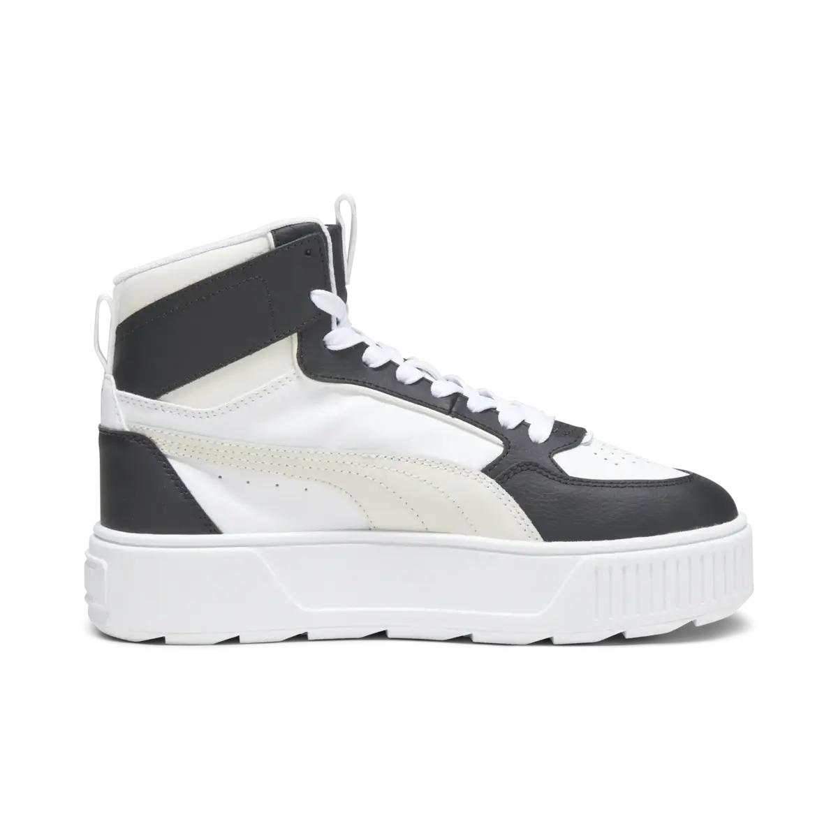 Puma Karmen Rebelle Mid Beyaz Kadın Spor Ayakkabı