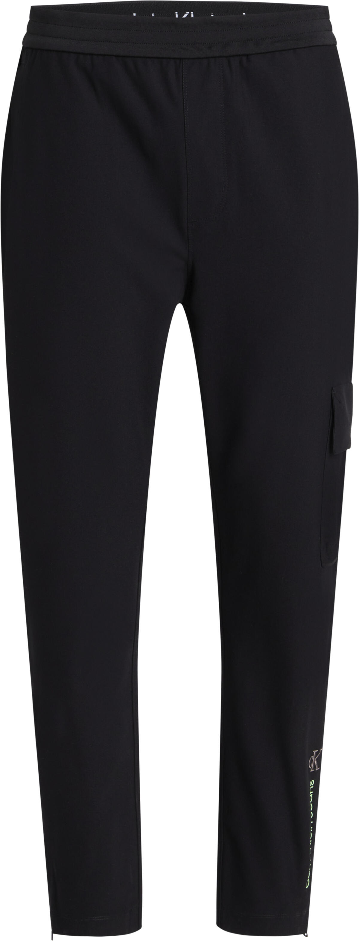 Calvin Klein TECHNICAL HWK PANT Erkek Siyah Eşofman Altı
